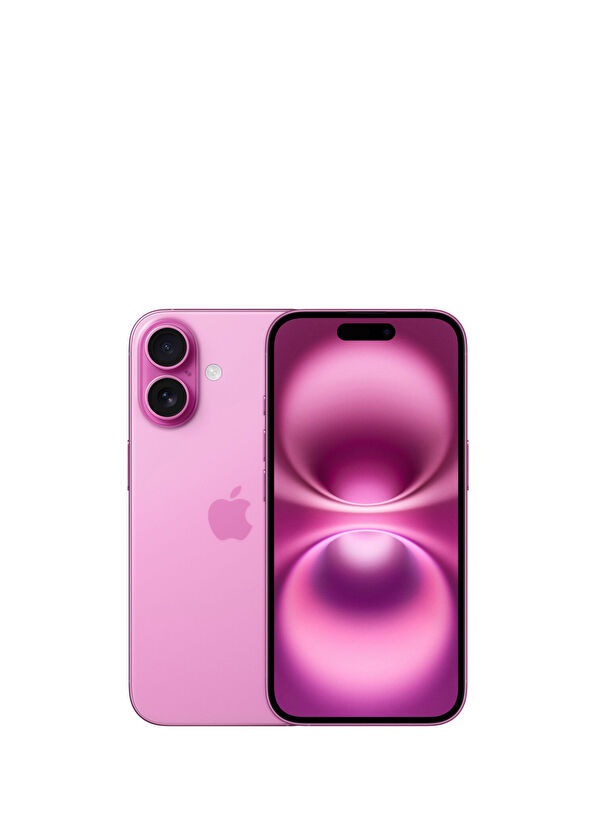Apple iPhone 16 128GB Pembe Akıllı Cep Telefonu MYEA3TU/A - 1