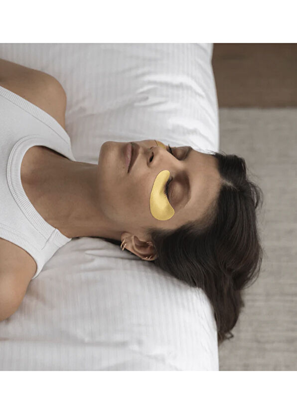 Codage Paris Patches Eye Contour Yaşlanma Karşıtı Göz Çevresi Maskesi 12 Adet - 4