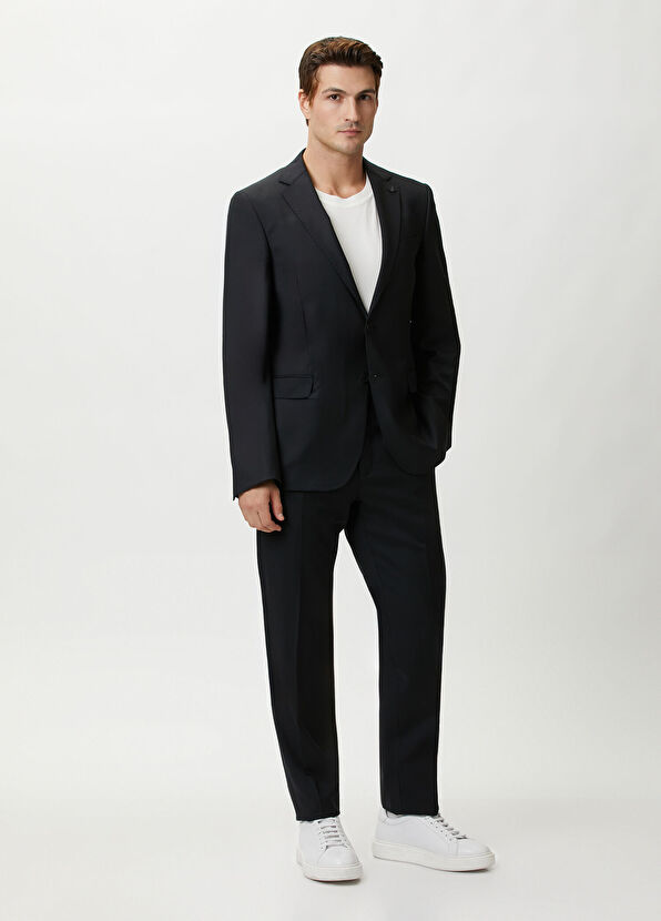 Beymen Club Black Wool Suit - 2