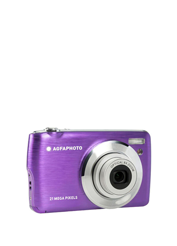 Agfaphoto Realishot DC8200 Purple Camera + 16 Gb SD - 1