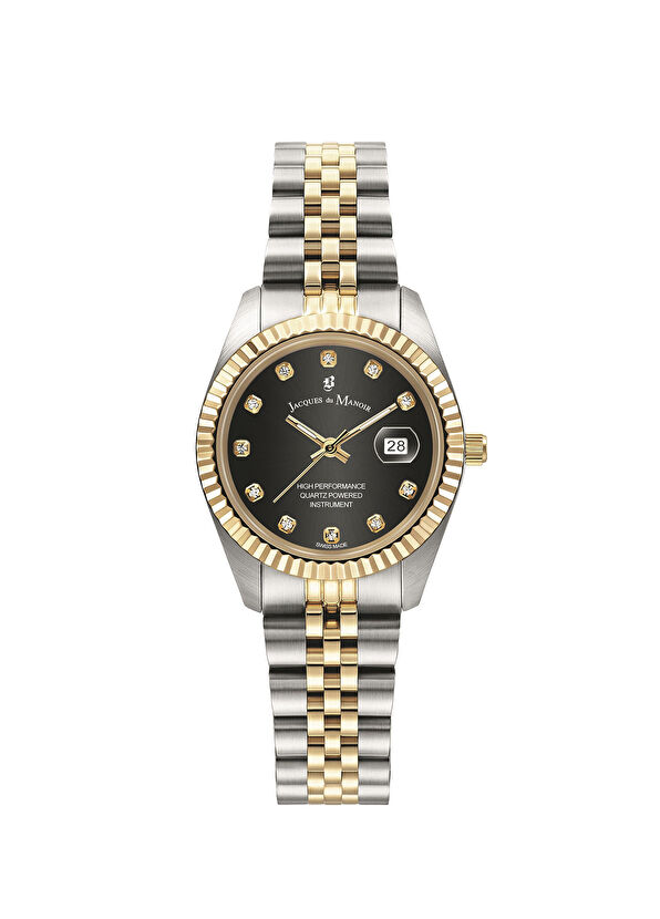 Jacques Du Manoir JWL01207 Gray Women's Wristwatch - 1