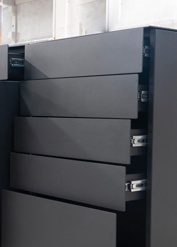 Korflame Pure 5006 5 Modül Bahçe Mutfak Seti  - 4