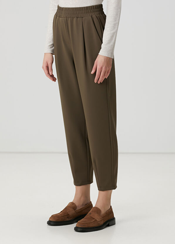 Beymen Club Khaki Scuba Pants - 3
