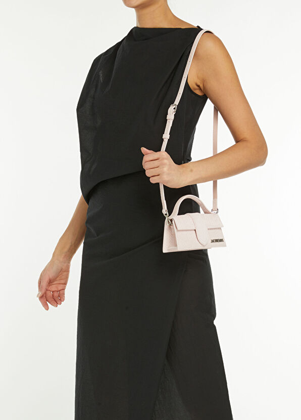 Jacquemus Le Bambino Pink Women's Leather Bag - 2