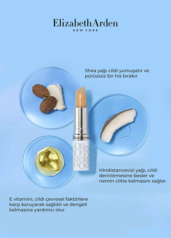 Elizabeth Arden Eight Hour Lip Protectant Stick Honey SPF15 Ruj 3.7 gr   - 2