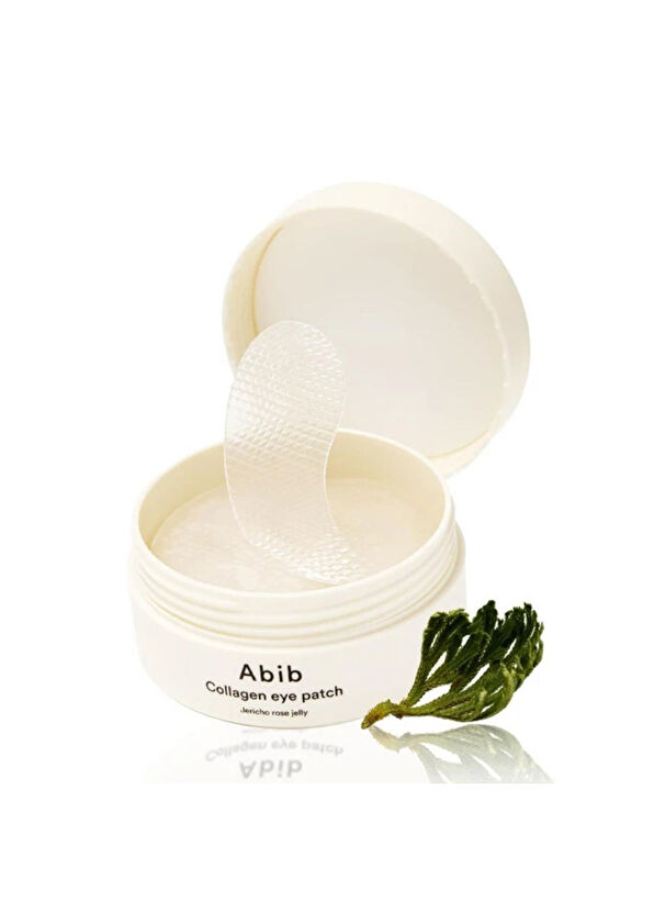 Abib Collagen Eye Patch Jericho Rose Jelly 60 Pieces Eye Contour Care Mask - 2