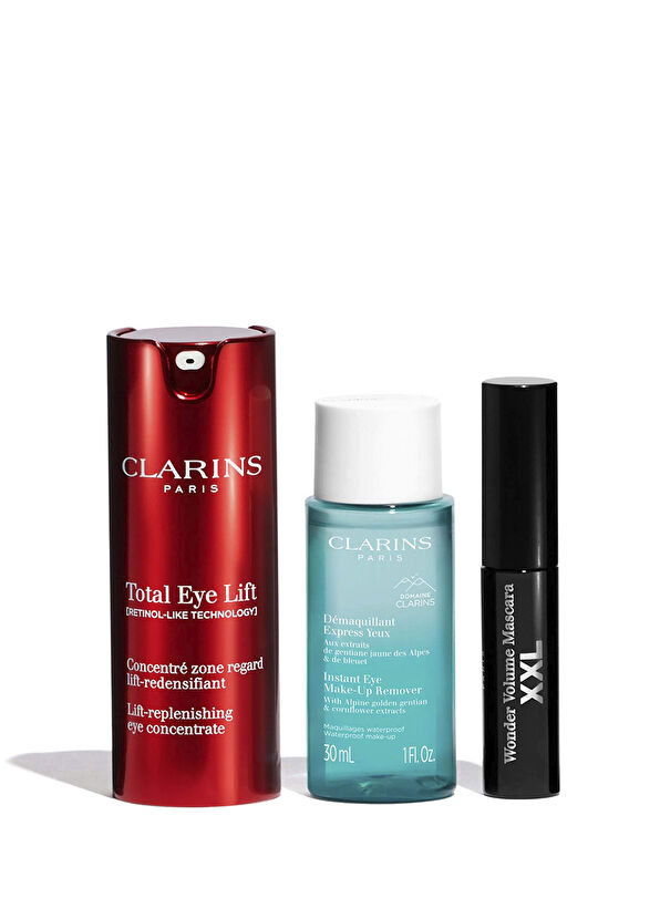 Clarins Total Eye Lift Yılbaşı Yaşlanma Karşıtı Göz Çevresi Bakım Seti  - 2