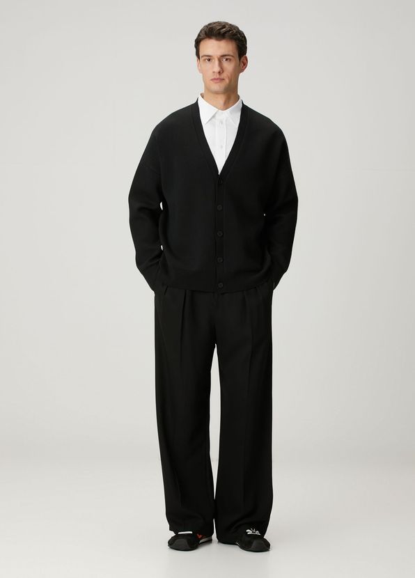 Loewe White Logo Embroidered Shirt - 2