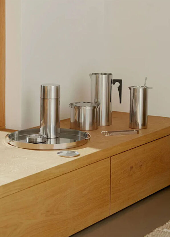 Stelton Arne Jacobsen Çelik Buz Kovası - 2