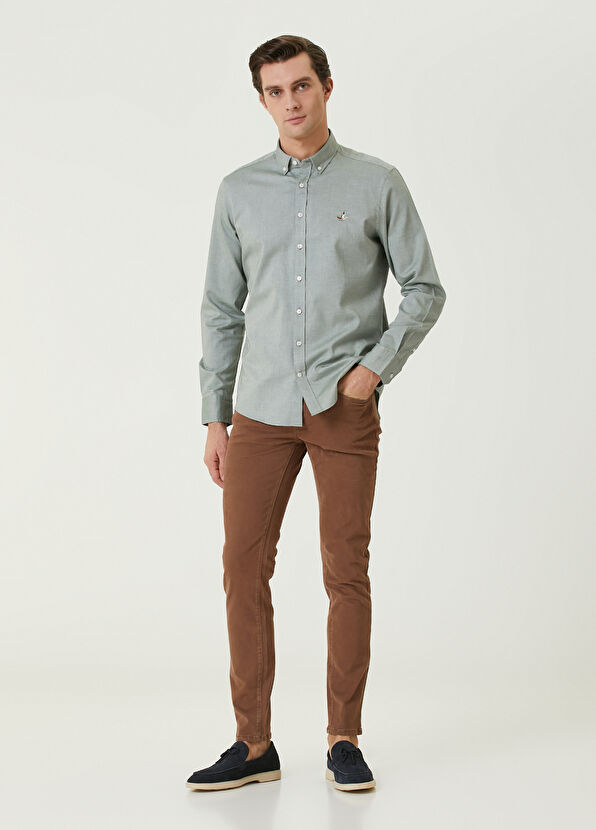 Beymen Club Vizon Yumuşak Dokulu Spor Pantolon - 1