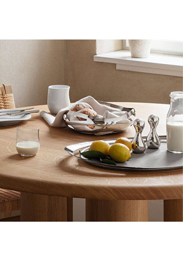 Georg Jensen Cobra Çelik Tuzluk ve Biberlik - 2