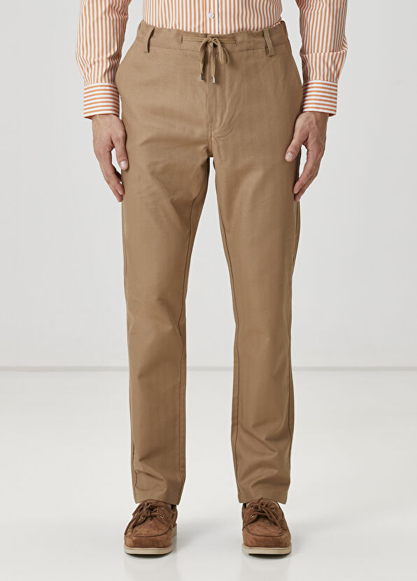 Beymen Club Deve Tüyü Beli Kordonlu Pantolon - 2