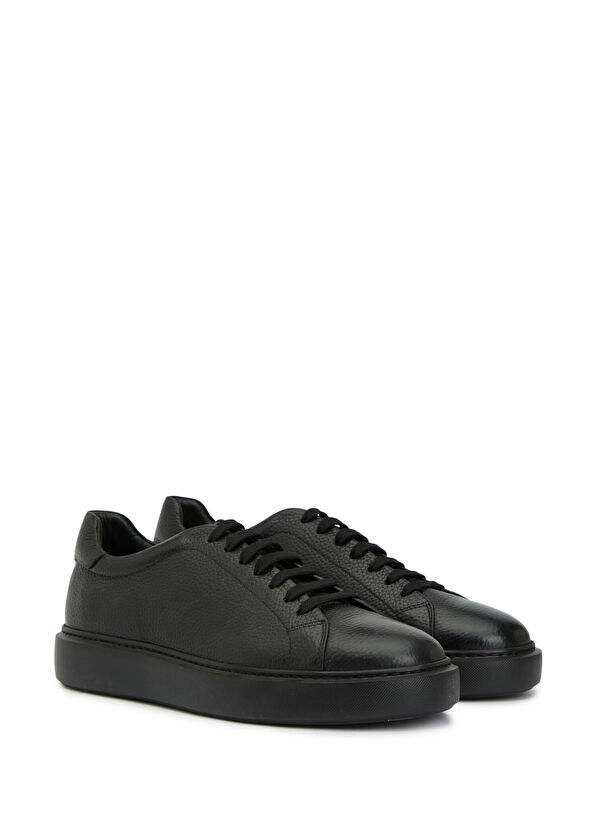 Beymen Club Black Club Sole Men's Leather Sneakers - 2