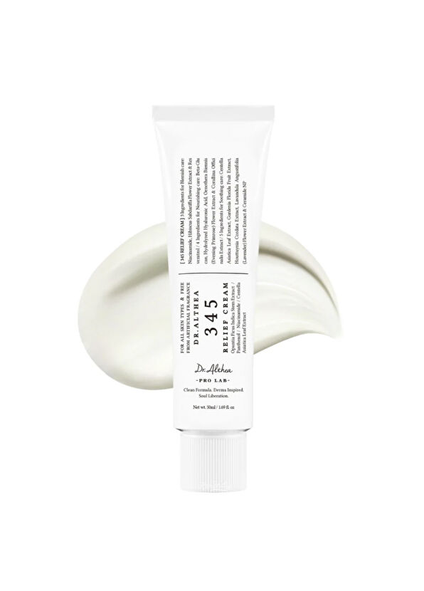 Dr. Althea 345 Relief Cream Akne Sonrası Bakım Yapan Besleyici ve Nemlendirici Resveratrollü Yüz Kremi 50 ml - 2