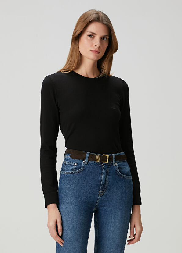 Beymen Club Siyah Basic Kazak - 1