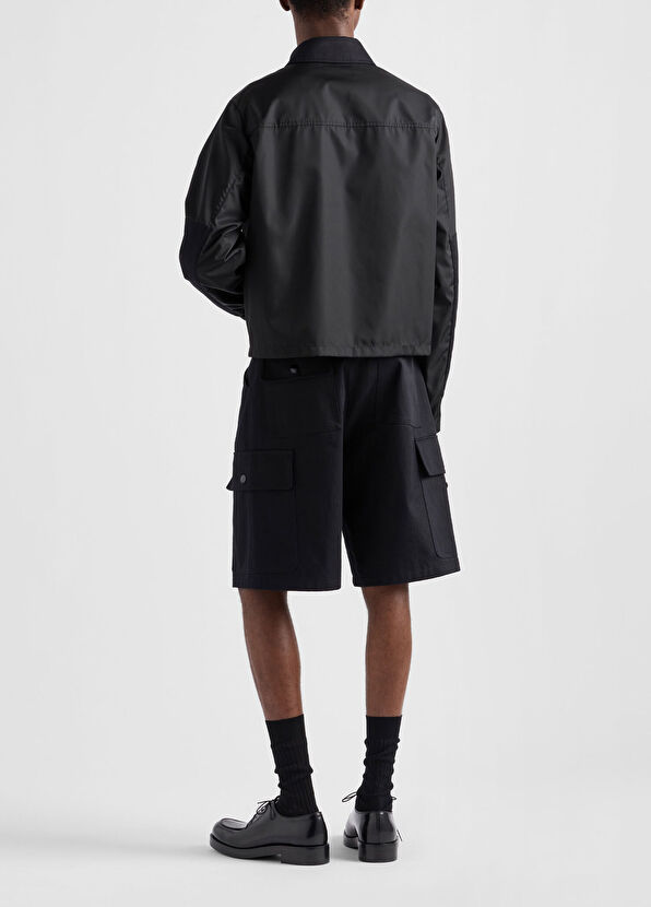 Prada Siyah Re-Nylon Erkek Ceket - 3