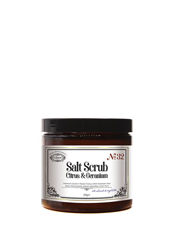 Rosece Tuz Scrub Narenciye Itır Onarıcı ve Nemlendirici Yüz Kremi 325 gr - 1