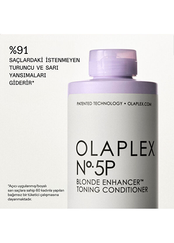 Olaplex No5P Blonde Hance Toningr Conditioner - 4