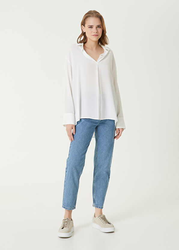 Beymen Club Off White Blouse - 2