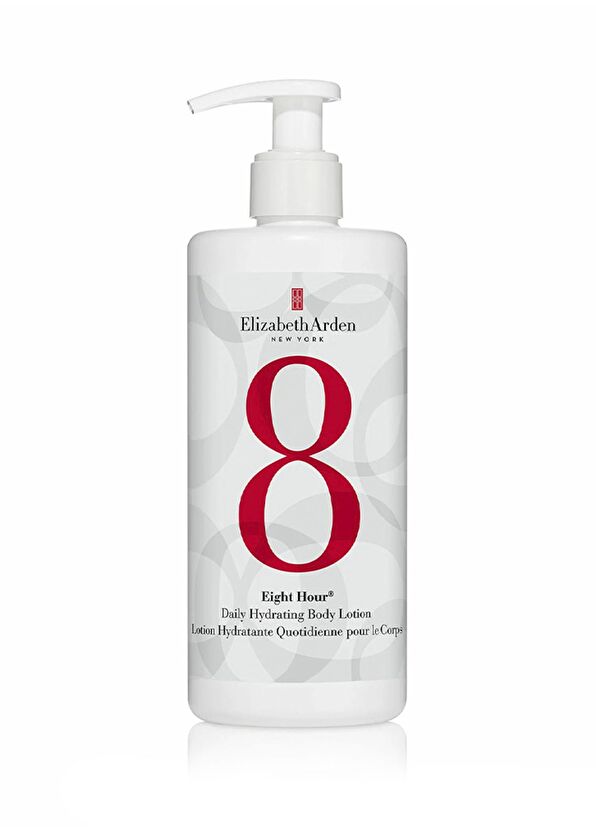 Elizabeth Arden Eight Hour Daily Hydrating Body Lotion Günlük Nemlendirici Vücut Losyonu Yoğun Nemlendirici Vücut Bakım Losyonu 380  ml - 1