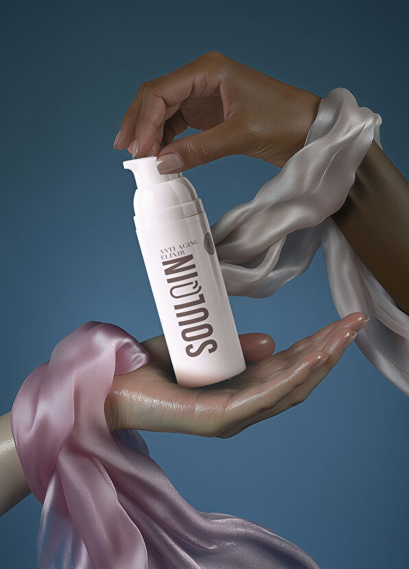 Soulqin Anti-Aging Nemlendirici Yüz Kremi ve Göz Çevresi 2'li Cilt Bakım Seti - 2