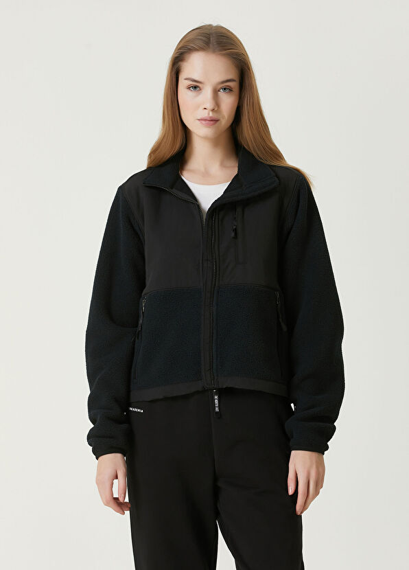 The North Face Retro Denali Black Coat - 1