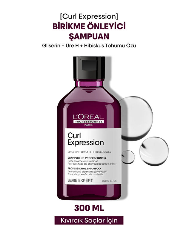 Loreal Professionnel Serie Expert Curl Expression Kıvırcık Saçlar İçin Birikme Önleyici Şampuan 300 ml - 2