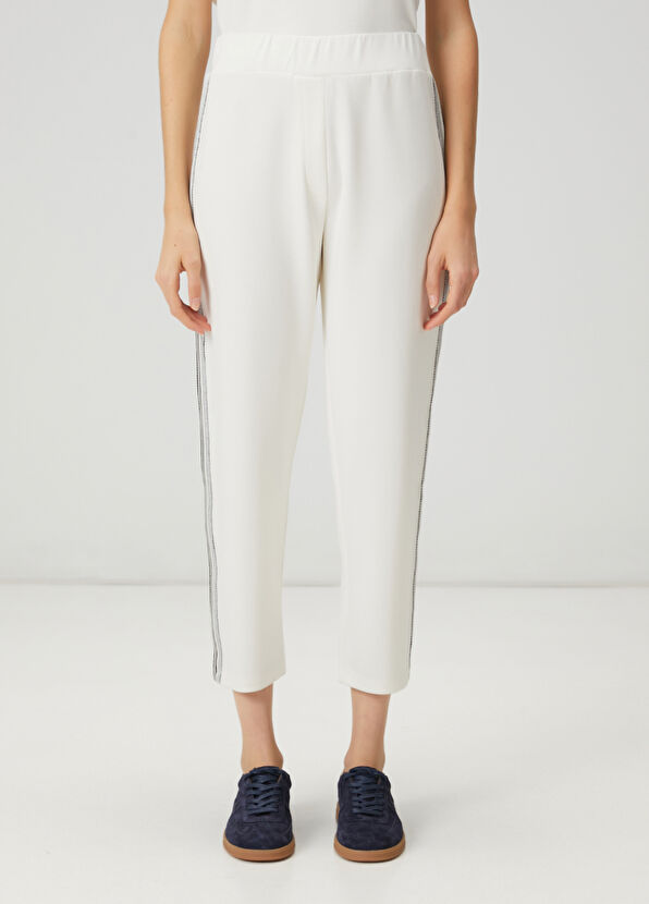 Beymen Club Beyaz Eşofman Altı - 2