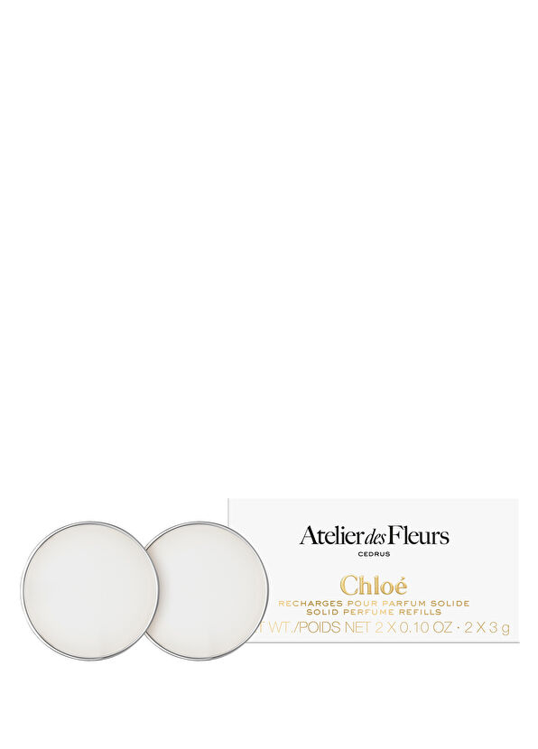 Chloe Atelier des Fleurs Solid Perfume Refill Cedrus - 1