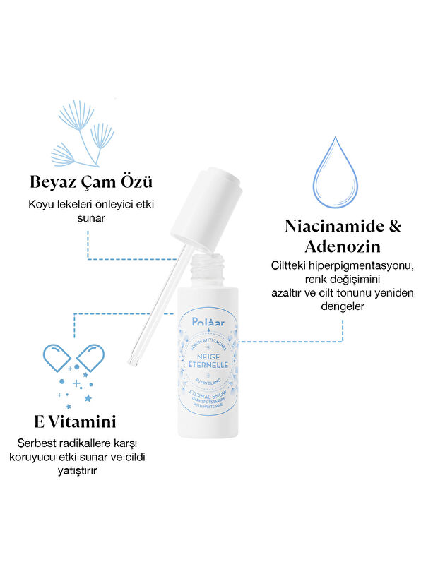 Polaar Pürüzsüzleştirici Etkili Koyu Leke Karşıtı Serum - 3