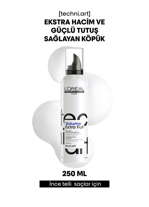Loreal Professionnel Serie Expert Full Volume Extra Saç Hacimlendirici Köpük 250 ml - 2