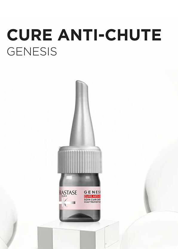 Kerastase Genesis Cure Anti Hair Loss Dökülme Karşıtı Güçlendirici Bakım Kürü 10 x 6 ml - 4