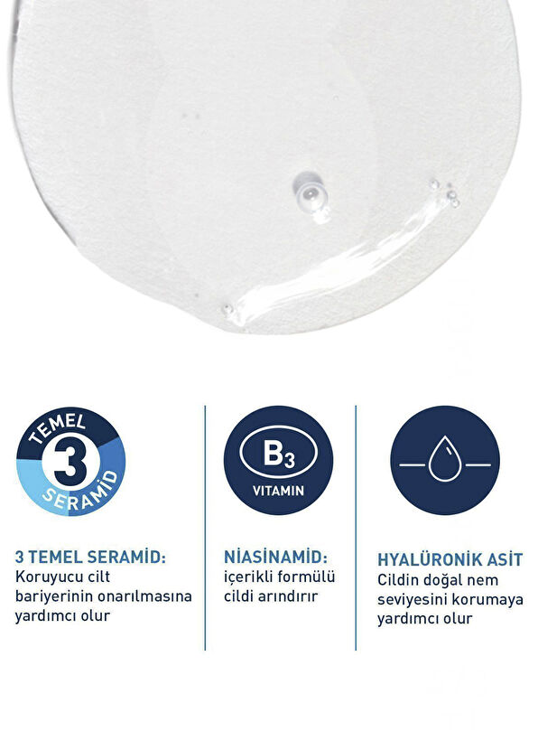 CeraVe Arındırıcı Köpüren Jel Yüz Temizleyici 473 ml - 2