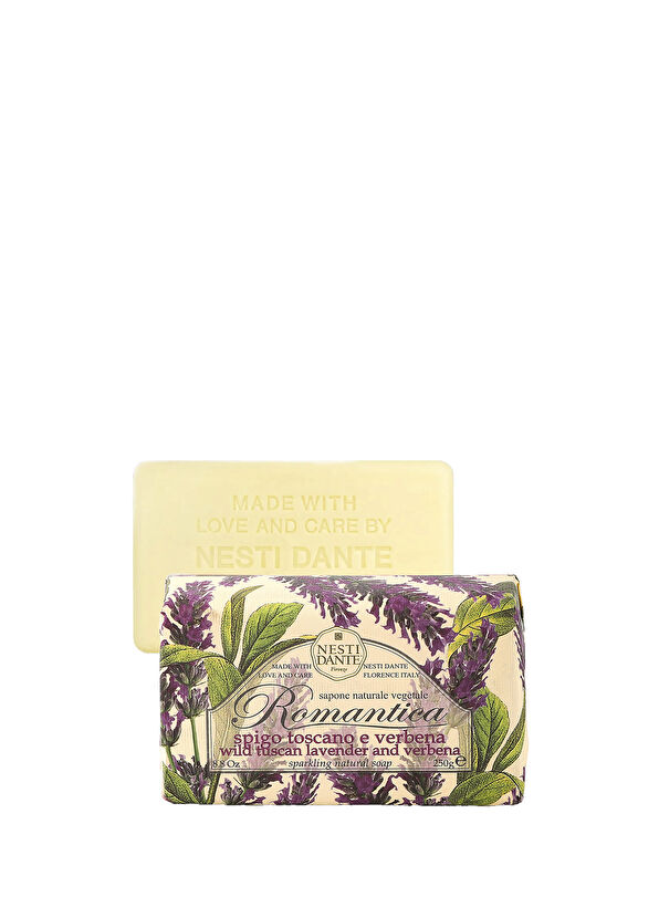 Nesti Dante Romantica Lavanta ve Mineçiçeği Vegan Cilt Bakım Sabunu 250 gr - 1