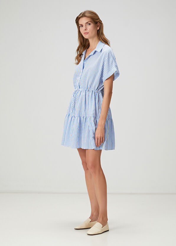 Beymen Club Saks White Mini Shirt Dress - 1