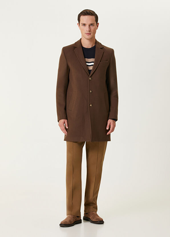 Beymen Club Lacivert Colorblocked Kazak - 4