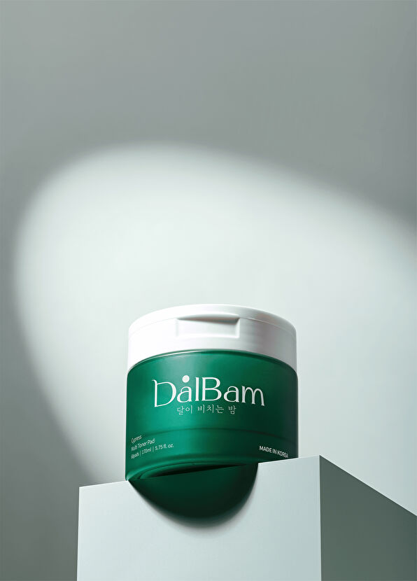 Dalbam Cypress Toner Pads 60'lı Aydınlatıcı Gözenek Sıkılaştırıcı Nemlendirici Tonik Ped 170 ml - 2