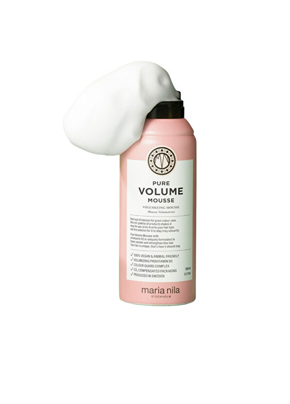 Maria Nila Pure Volume Mouse Volumizing Hair Mousse 150 ml - 2