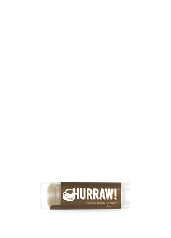 Hurraw Vegan Coffee Bean Kahve Dudak Balmı - 1