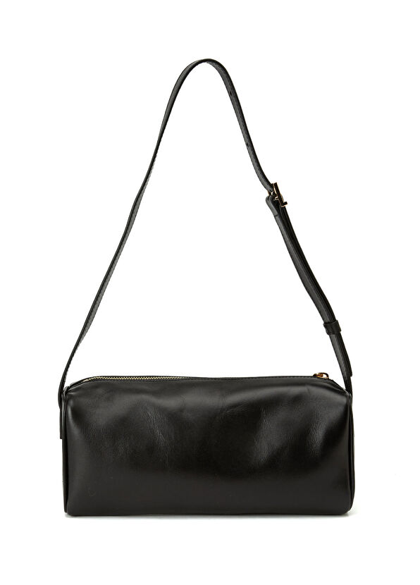 Beymen Club Black Women's Leather Bag - 3