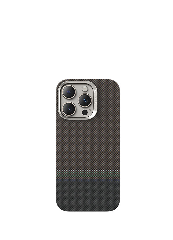 Benks iPhone 15 Pro Max Magsafe Uyumlu Karbon Fiber Prestige ArmorAir Kevlar Telefon Kılıfı - 1