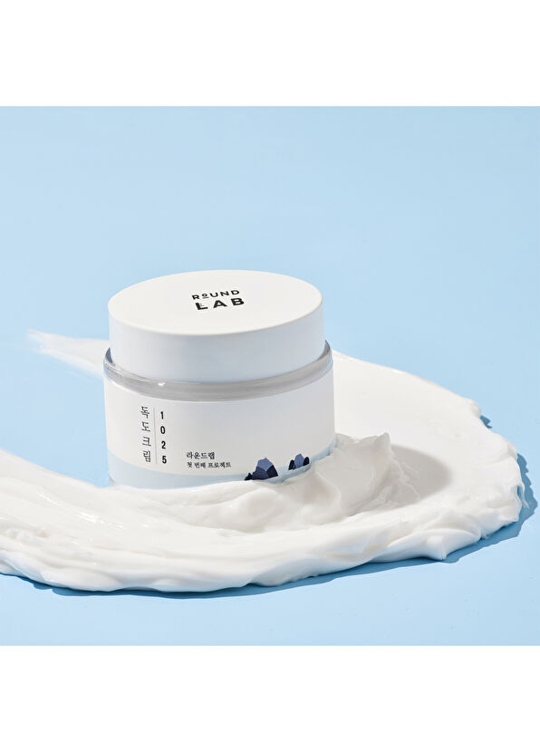 Round Lab 1025 Dokdo Cream Moisture and Hydration Hyaluronic Acid and Ceramide Cream 80 ml - 2
