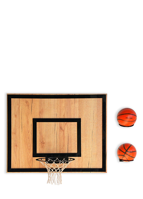 Archtwain Savana Meşe Siyah Tekli Duvar Potası - 1