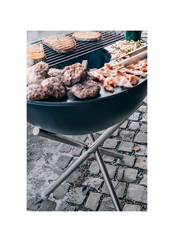 Decofire Hoefats Bowl 57 Tripod ve Barbekü Seti - 4