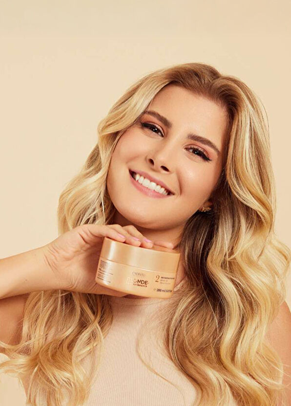 Cadiveu Blonde Reconstructor Yapılandırıcı Saç Maskesi 200 ml - 4