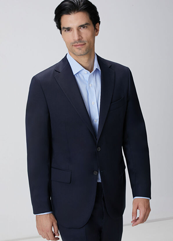 Network Limited Loro Piana Kumaşından Üretilmiş Yün Takım - 2