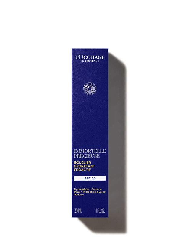 L'Occitane Immortelle Precious Moisturizing UV Shield SPF50 Moisturizing Face Cream 30 ml - 2