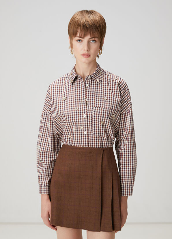 Beymen Club Kahverengi Gömlek - 1