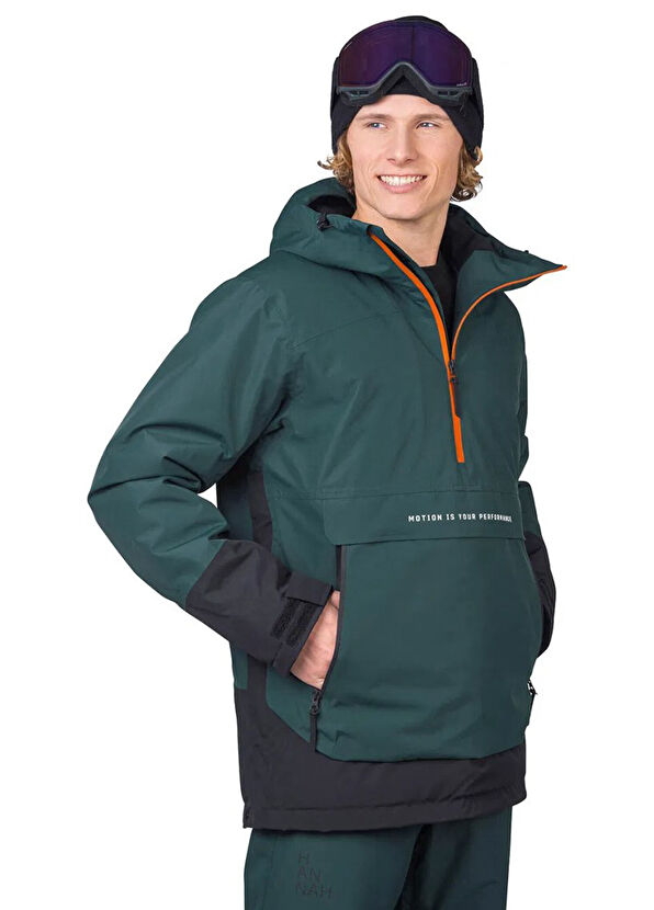 Hannah Patty FD Sea Moss Anthracite Erkek Kayak Montu - 4