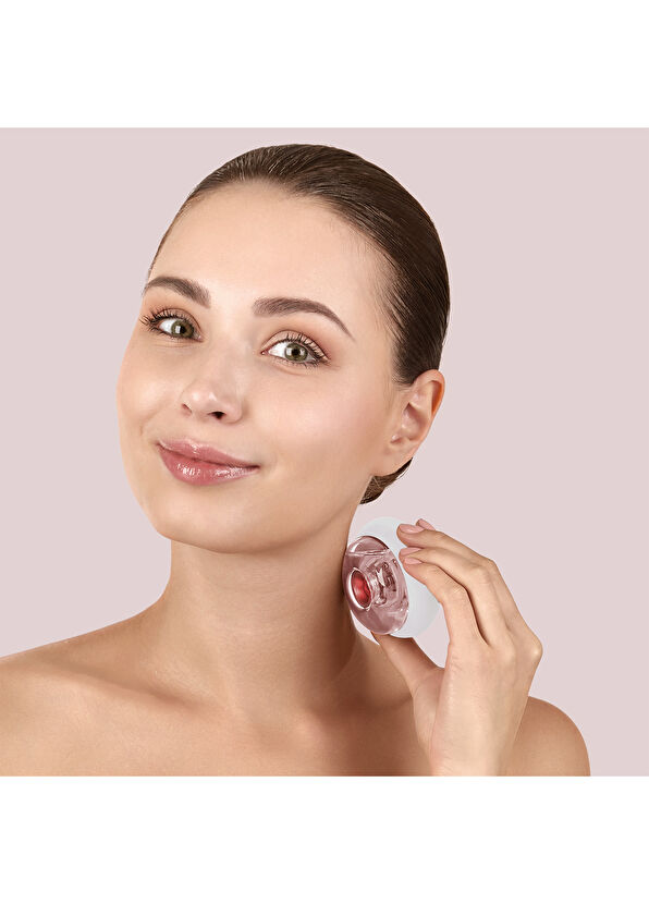 Geske Sonic Cool & Warm Face and Body Massager Starlight Titreşimli Led Terapili Yüz ve Vücut Masaj Cihazı - 2